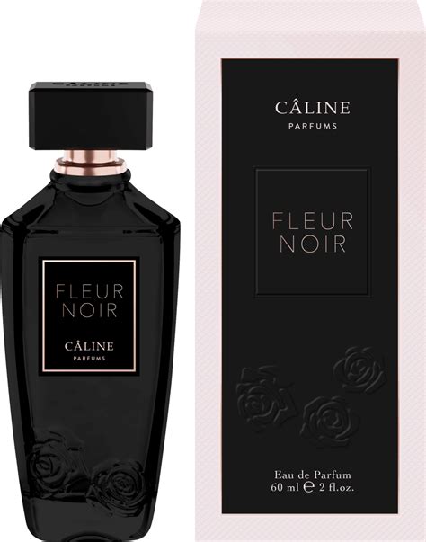 caline fleur noir